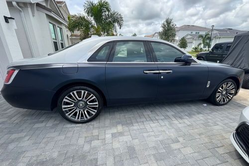 2021 rolls-royce ghost