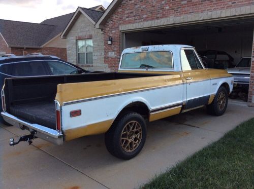 1971 chevrolet c-10