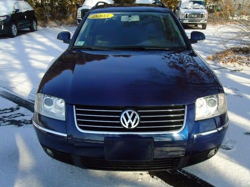 2005 volkswagen passat gls wagon 4-door 1.8l