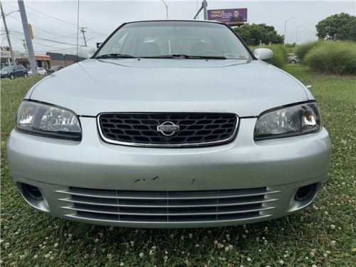 2002 nissan sentra gxe