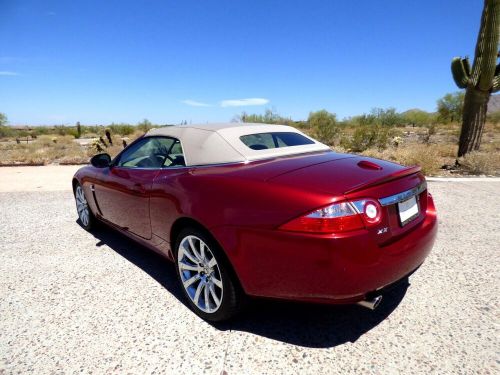 2009 jaguar xk xk convertible
