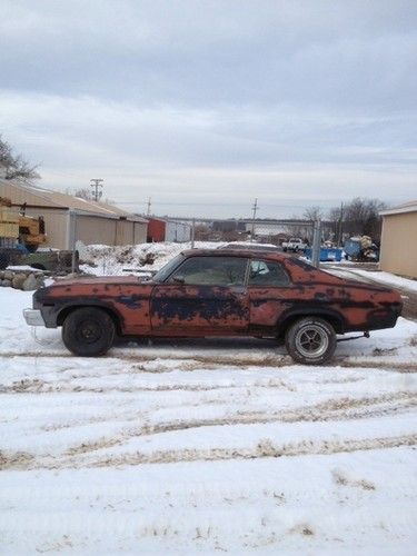 1973 chevrolet nova project