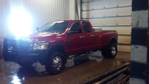 2009 dodge dually 3500 with 15,000 original miles