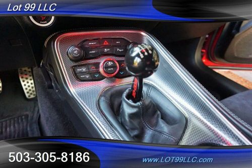 2015 dodge challenger srt hellcat supercharged gps lowereds 20s