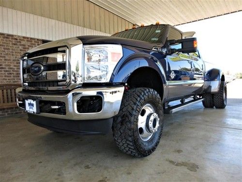 12 4x4 diesel dually leather navigation sunroof 21k