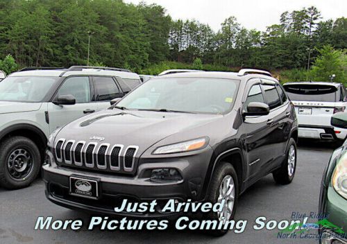 2018 jeep cherokee latitude plus 4x4