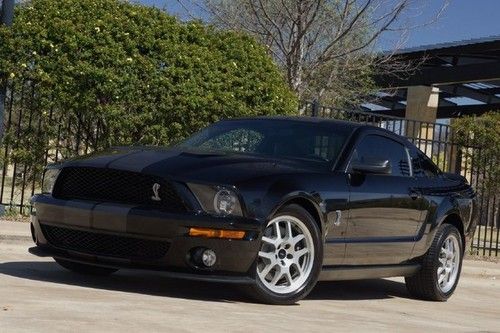 2008 ford mustang gt-500 5.4l/v8 in dash changer shaker audio sat. radio 1 owner