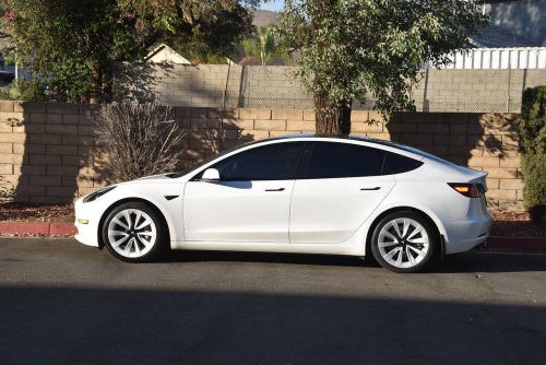 2021 Tesla Model 3 Standard Range Plus 4dr Sedan, US $9,100.00, image 2