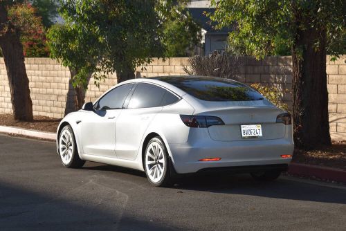 2021 Tesla Model 3 Standard Range Plus 4dr Sedan, US $9,100.00, image 4