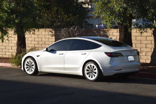 2021 Tesla Model 3 Standard Range Plus 4dr Sedan, US $9,100.00, image 5
