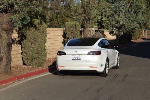 2021 Tesla Model 3 Standard Range Plus 4dr Sedan, US $9,100.00, image 6