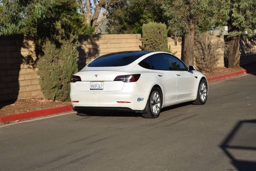2021 Tesla Model 3 Standard Range Plus 4dr Sedan, US $9,100.00, image 7