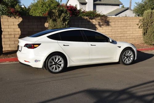 2021 Tesla Model 3 Standard Range Plus 4dr Sedan, US $9,100.00, image 8