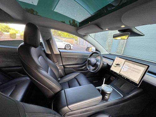 2021 Tesla Model 3 Standard Range Plus 4dr Sedan, US $9,100.00, image 15
