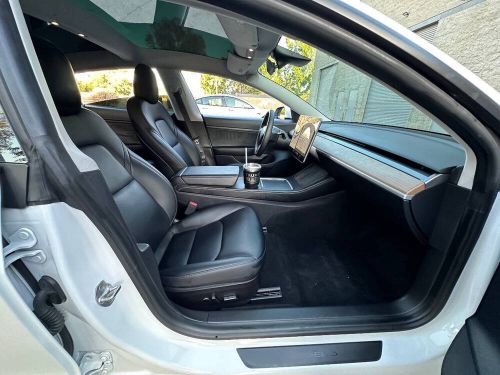 2021 Tesla Model 3 Standard Range Plus 4dr Sedan, US $9,100.00, image 18