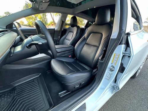 2021 Tesla Model 3 Standard Range Plus 4dr Sedan, US $9,100.00, image 22