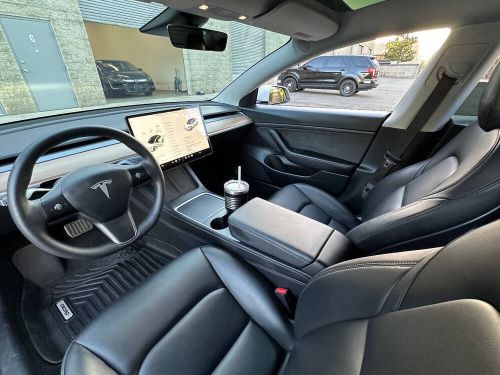 2021 Tesla Model 3 Standard Range Plus 4dr Sedan, US $9,100.00, image 23