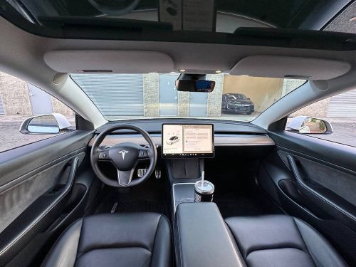 2021 Tesla Model 3 Standard Range Plus 4dr Sedan, US $9,100.00, image 24
