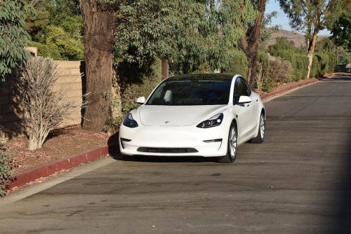 2021 Tesla Model 3 Standard Range Plus 4dr Sedan, US $9,100.00, image 39