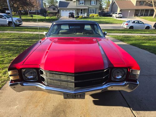 1971 chevrolet chevelle
