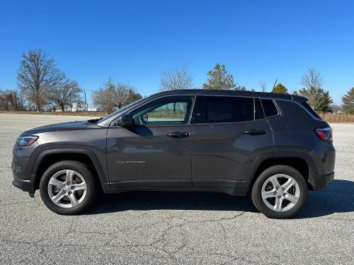 2023 jeep compass sport