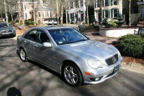 2002 mercedes c32 amg kompressor