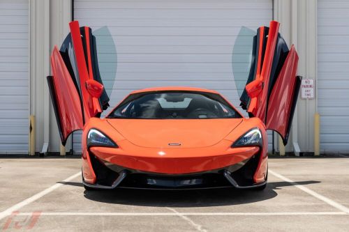 2017 mclaren 570 coupe mso delta red