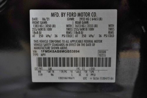 2021 Ford Explorer Police AWD, US $22,795.00, image 35