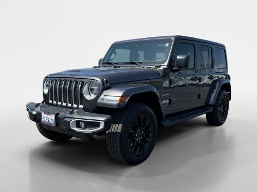 2021 Jeep Wrangler 4xe Unlimited Sahara, US $34,439.00, image 9