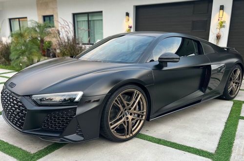 2020 Audi R8 (Decennium Edition 188/222) 5.2 quattro V10 performance, US $219,900.00, image 9