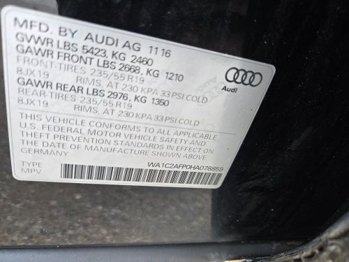 2017 Audi Q5, US $11,900.00, image 10