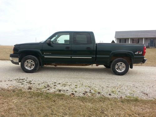 2003 chevrolet silverado 2500 hd ls crew cab pickup 4-door 6.0l 4 x 4