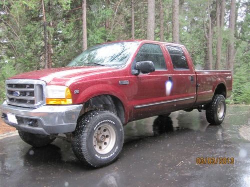 1999 ford f350 4x4 crew cab v-10