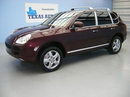 We finance!!!  2006 porsche cayenne s awd tiptronic roof 2 tv's bose xenon psm!!