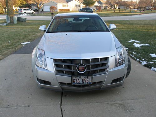 2009 cadillac cts base sedan 4-door 3.6l (delivery possible)