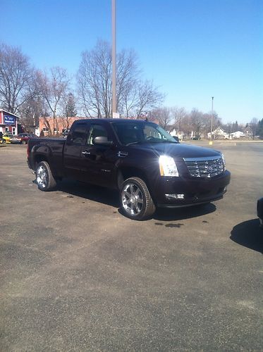 2007 gmc sierra 1500 slt  escalade front clip