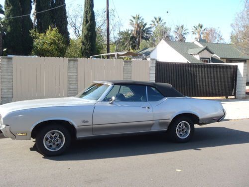 72 cutlass supreme convertible california car factory ac