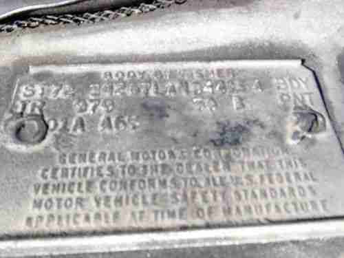 72 Cutlass Supreme Convertible California Car Factory AC, image 2