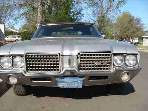 72 Cutlass Supreme Convertible California Car Factory AC, image 6