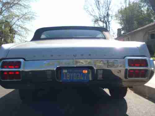 72 Cutlass Supreme Convertible California Car Factory AC, image 10