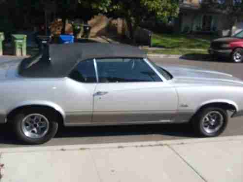 72 Cutlass Supreme Convertible California Car Factory AC, image 11