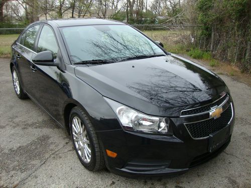 2011 chevrolet cruze eco 1.4l turbo in black