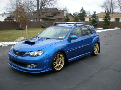 Low miles 2008 subaru impreza wrx sti wagon 4-door 2.5l