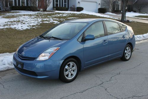 2006 toyota prius base hatchback 4-door 1.5l hybrid smart key backup camera