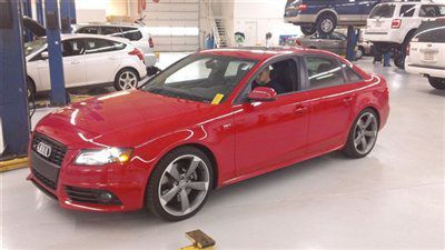 2012 audi s4 quatto auto s tronic sedan