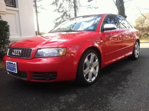 2005 audi s4 quattro automatic 4-door sedan