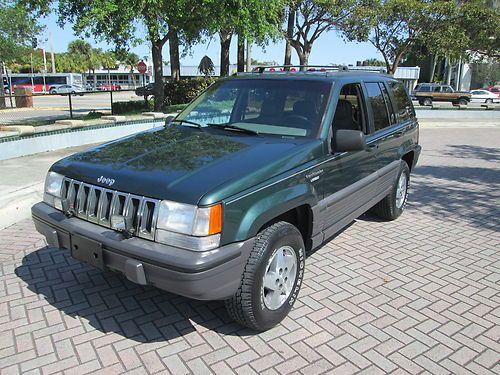 1994 jeep grand cherokee laredo 4x4 one owner low reserve