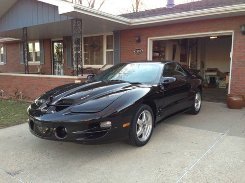 2001 trans am ws6 low miles 4,237