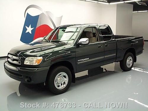 2006 toyota tundra sr5 access cab auto bedliner 67k mi texas direct auto