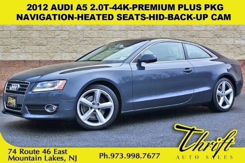 12 a5 2.0t-44k-premium plus pkg-navigation-heated seats-hid-back-up cam